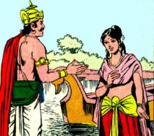 Shantanu and sathyavati1
