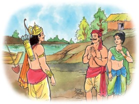 Shantanu and sathyavati2